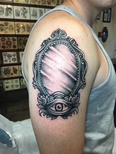 mirror tattoo